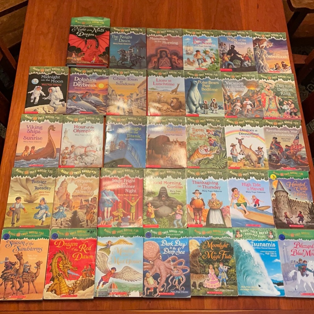 Magic Tree House Books